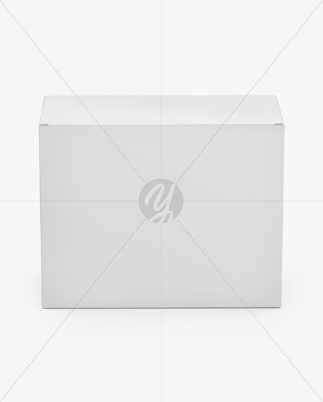 Paper Box Mockup