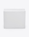 Paper Box Mockup
