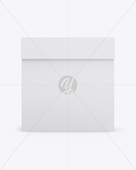 Paper Box Mockup