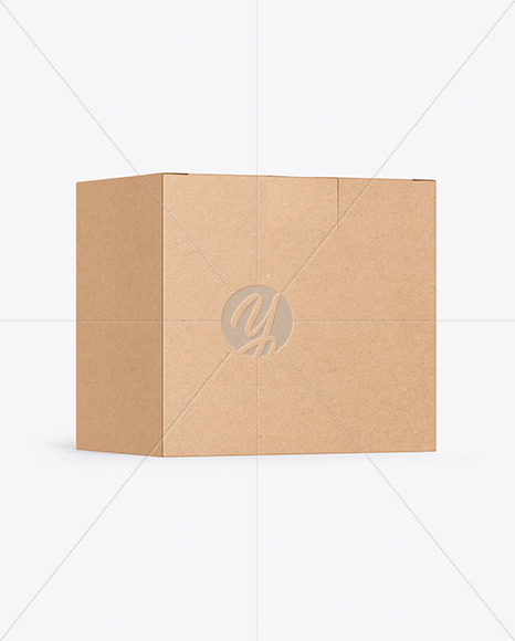 Kraft Box Mockup