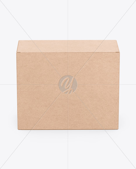 Kraft Box Mockup