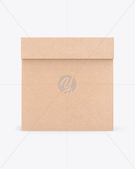 Kraft Box Mockup