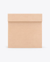 Kraft Box Mockup