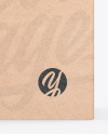 Kraft Box Mockup