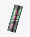 Matte Snack Tube w/ Chips Mockup