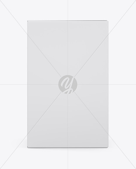 Paper Box Mockup