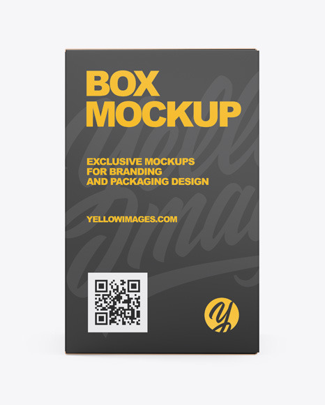 Paper Box Mockup