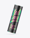 Glossy Snack Tube w/ Chips Mockup