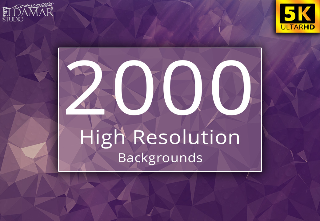 2000+ High Resolution Backgrounds Vol.2