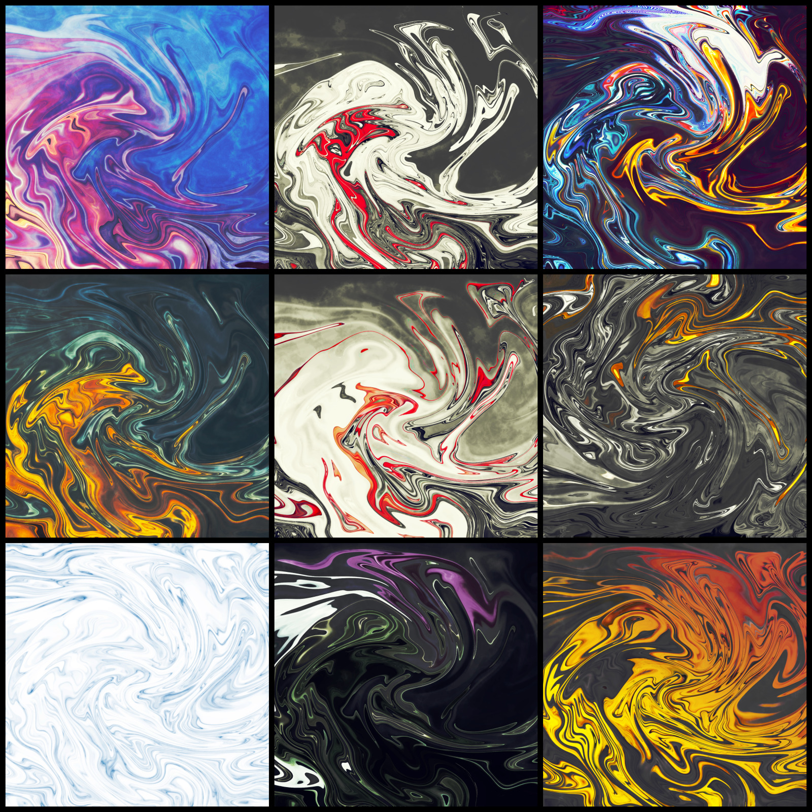 30 Unique Marble Textures 30 Unique Marble Textures
