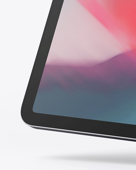 Apple iPad Pro 2018 12.9 Mockup