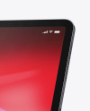 Apple iPad Pro 2018 12.9 Mockup