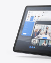 Apple iPad Pro 2018 12.9 Mockup