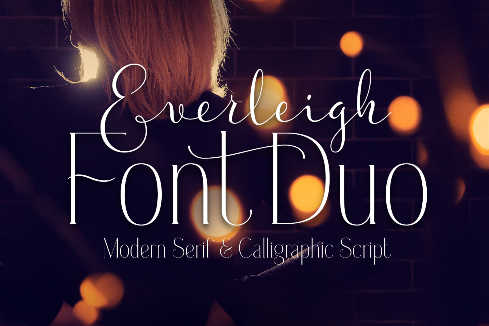 Everleigh Font Duo Everleigh Font Duo
