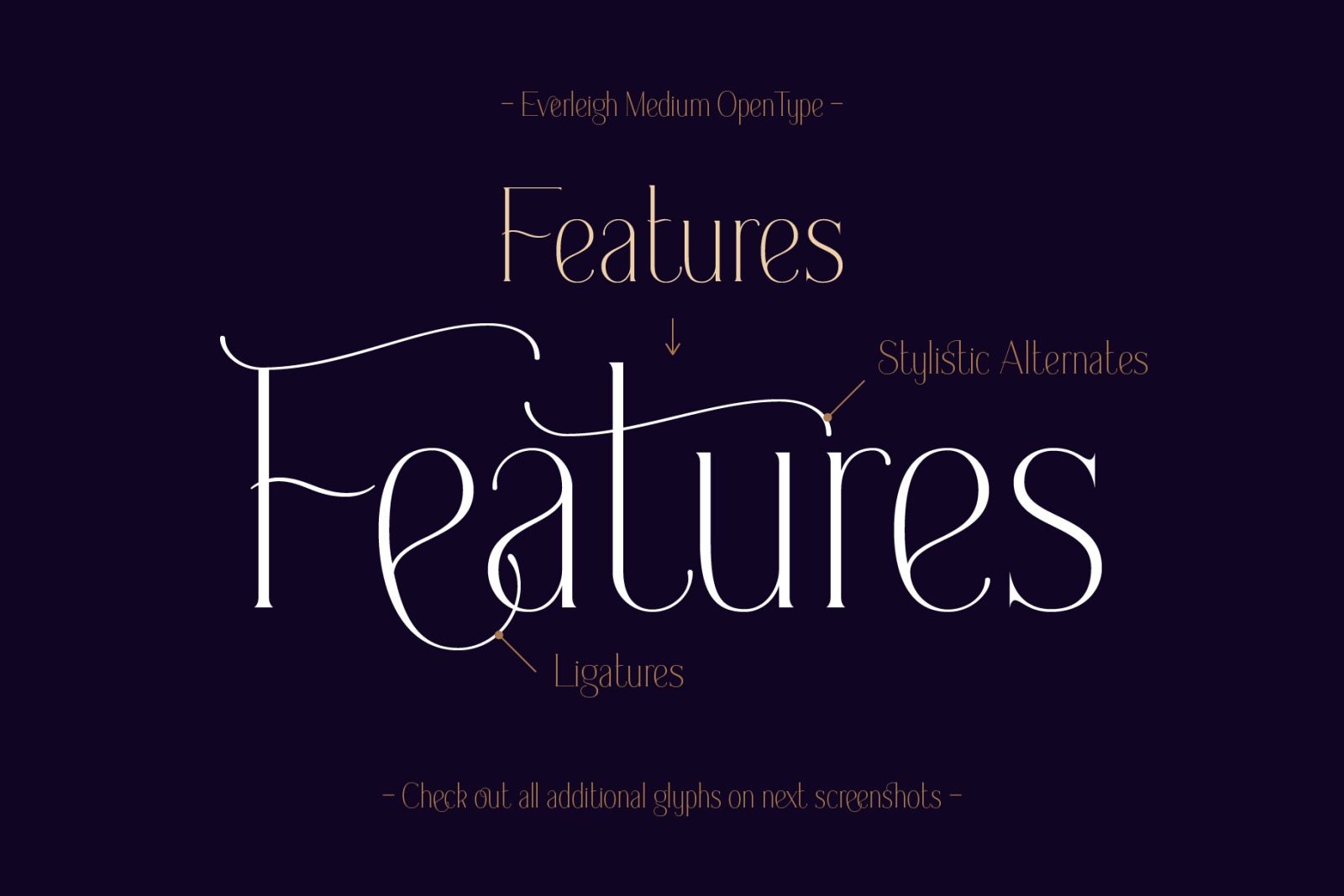 Everleigh Font Duo Everleigh Font Duo