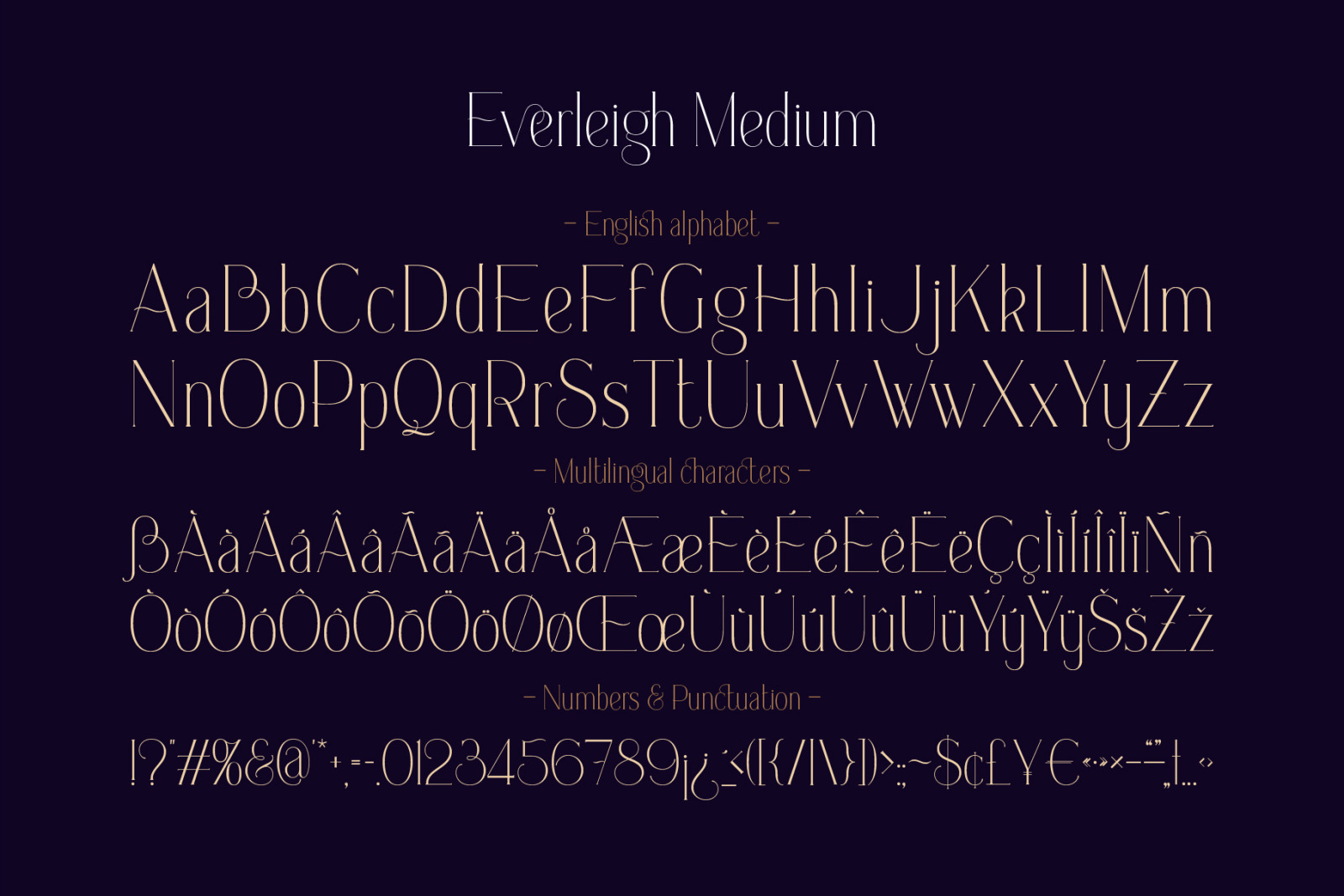 Everleigh Font Duo Everleigh Font Duo
