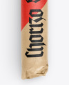 Chorizo Sausage in Package Mockup