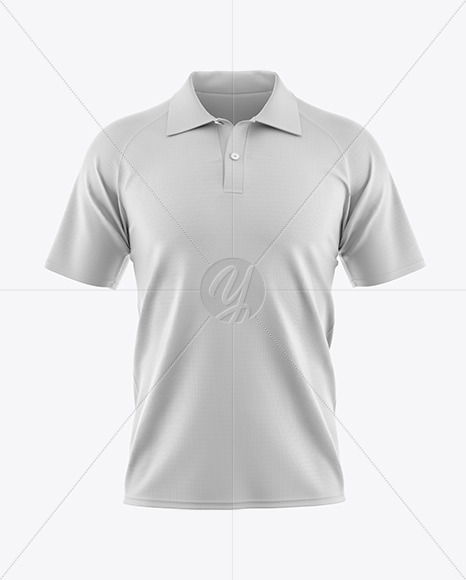 Men's Polo Mockup