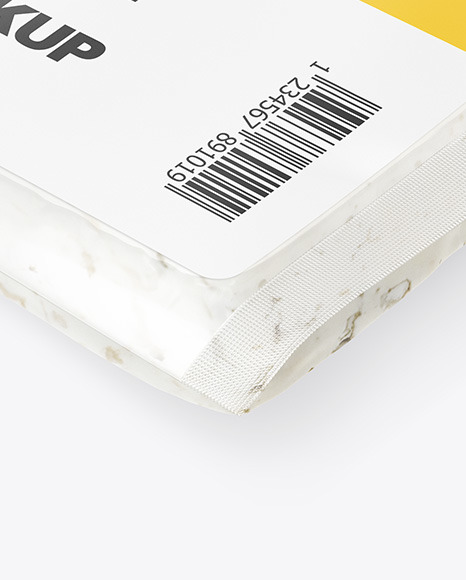 Cheese Pack Mockup Cheese Pack Mockup