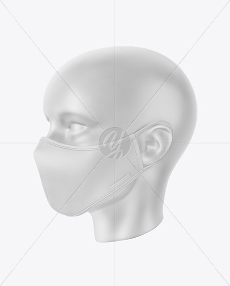 Face Mask Mockup