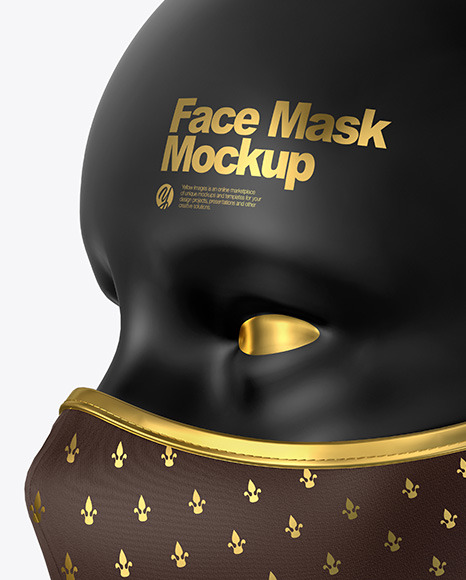 Face Mask Mockup