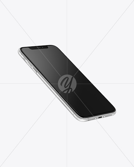 White Apple iPhone XR Mockup