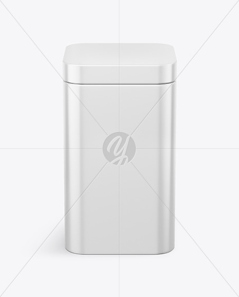 Tin Box Mockup