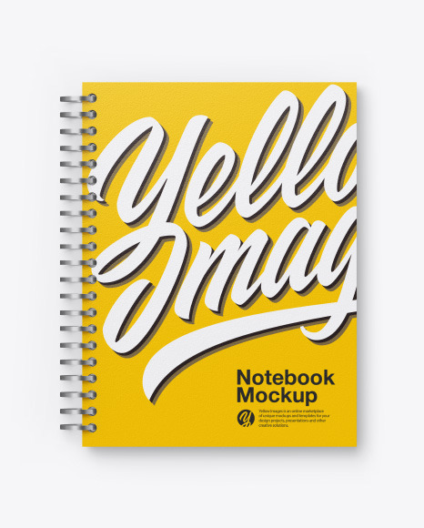 Paper Notebook Mockup