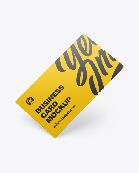 Business Card Mockup