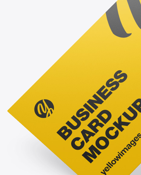 Business Card Mockup