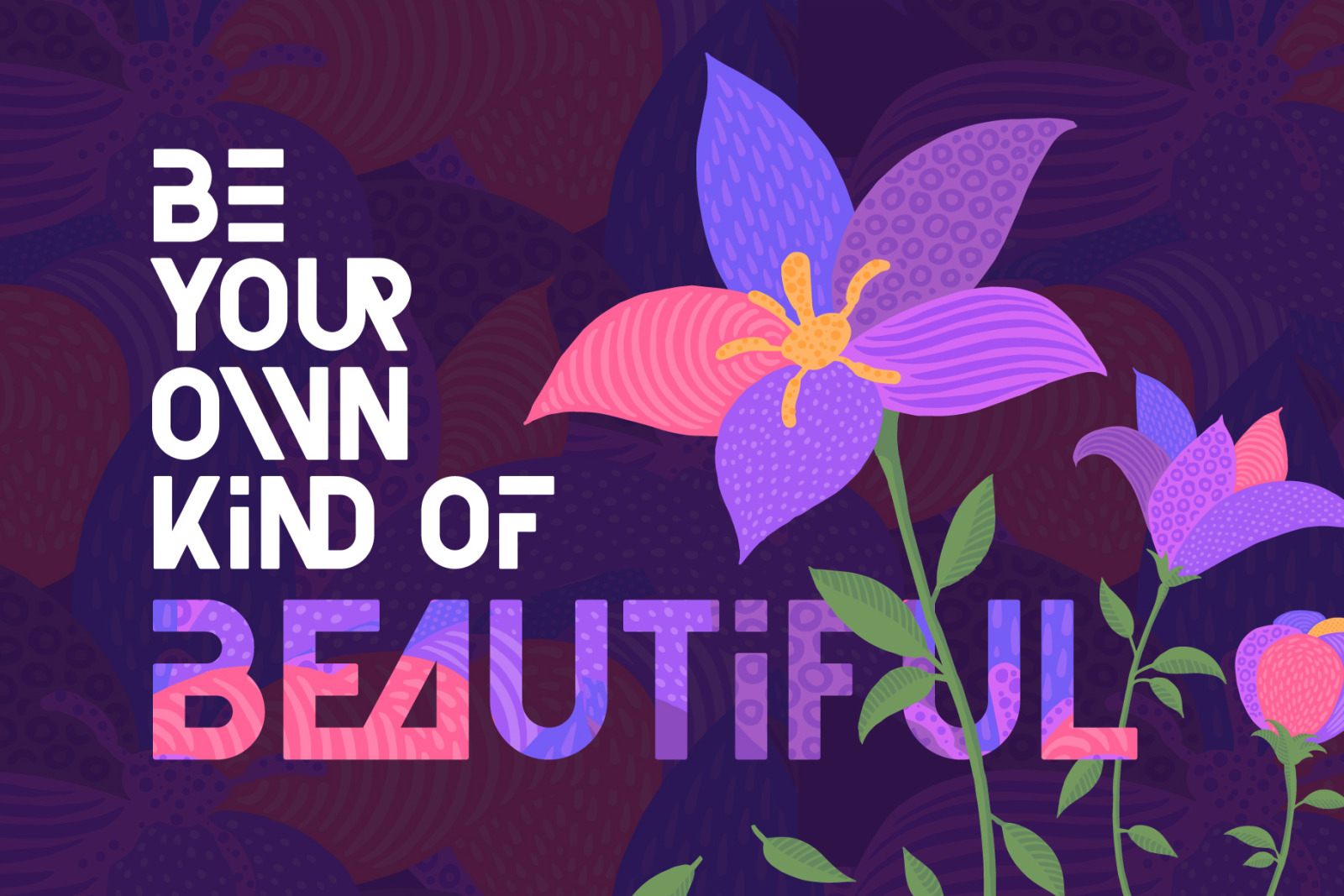 Florry font & illustrations Florry font & illustrations
