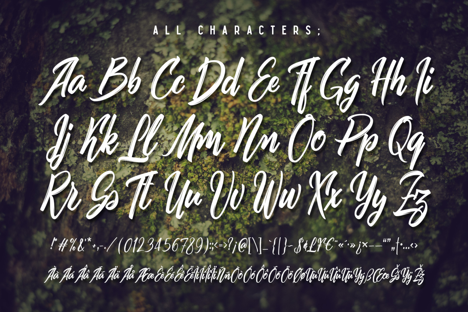 Nature Force script Nature Force script