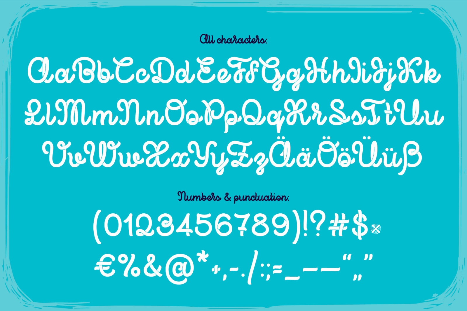 Propeller font + illustration Propeller font + illustration