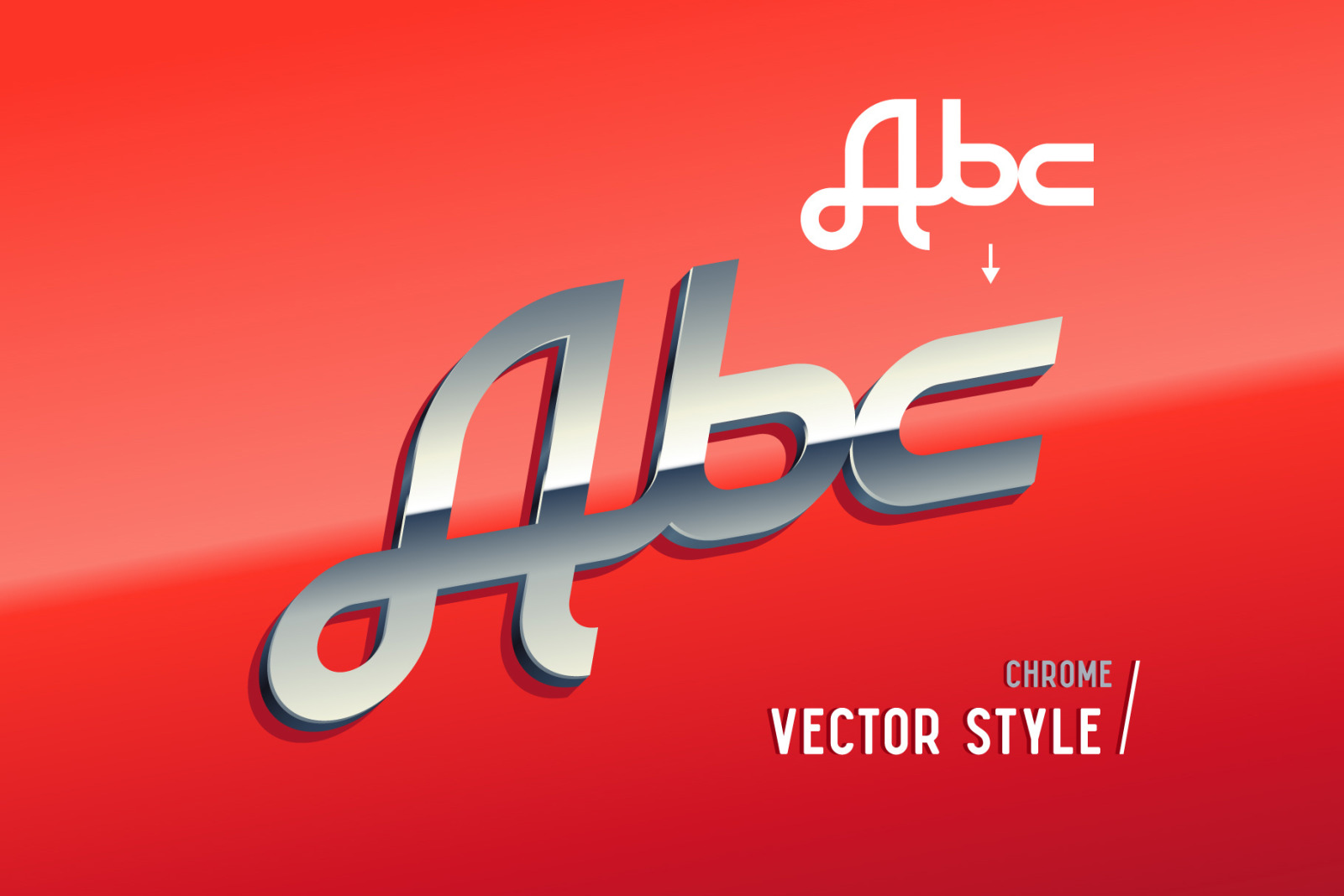 Frantic font & style Frantic font & style