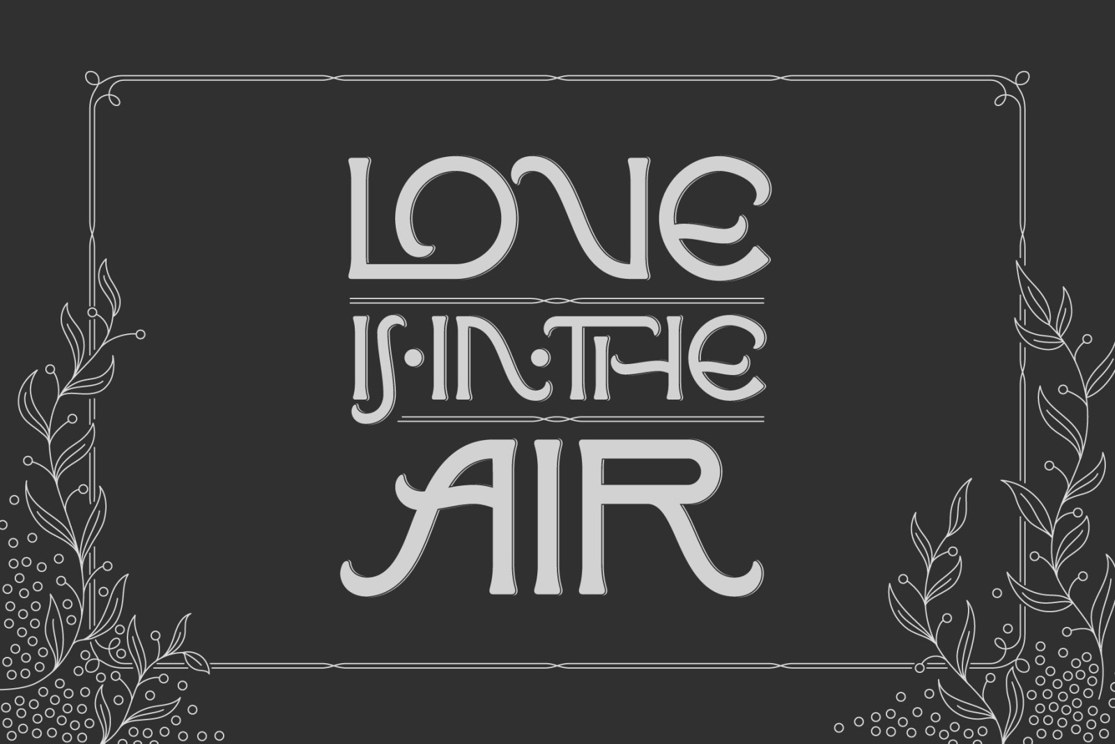 Affair Typeface & Graphics Affair Typeface & Graphics