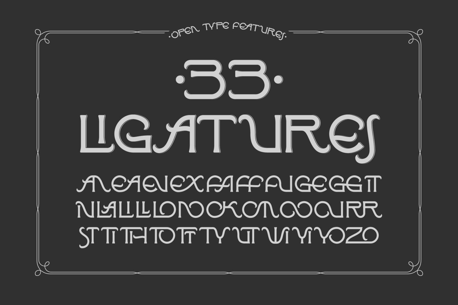 Affair Typeface & Graphics Affair Typeface & Graphics