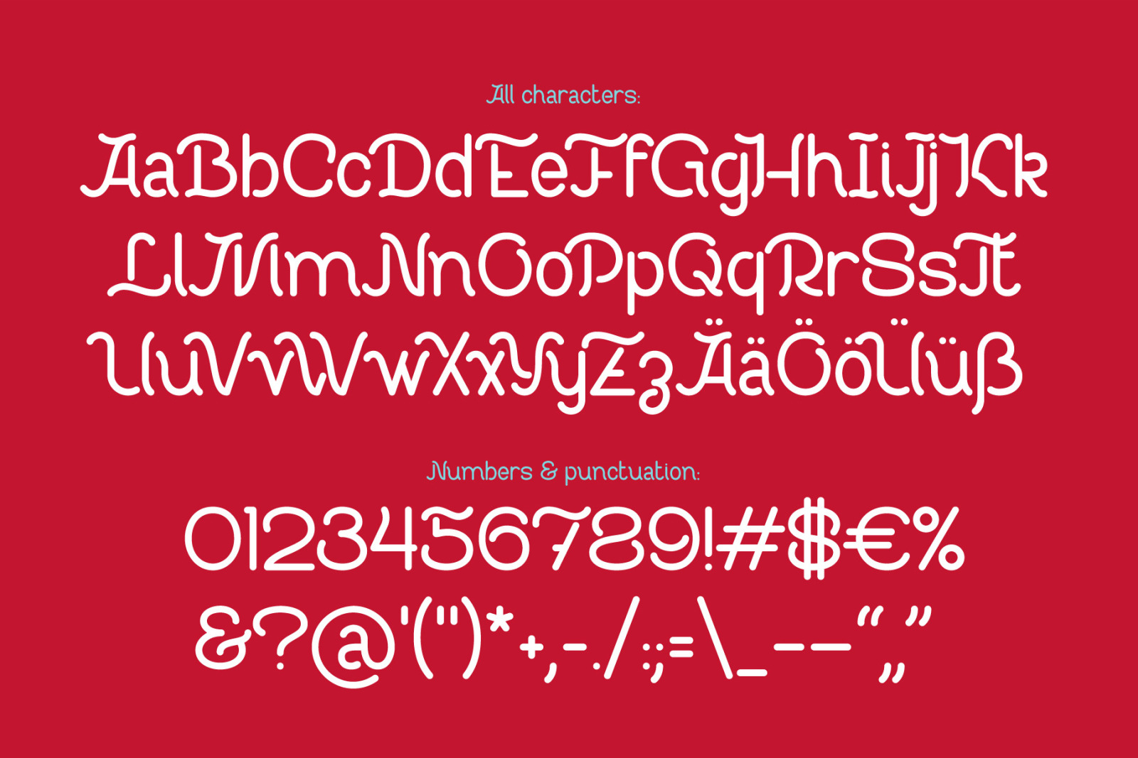 Sweet & Fresh font with Mockup Sweet & Fresh font with Mockup
