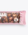 Snack Bar With Nuts Mockup