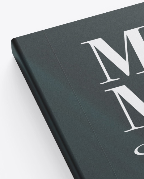 Matte Magazine Mockup