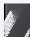 Hardcover Book w/ Textured Cover Mockup