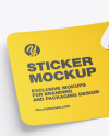 Sticker Mockup