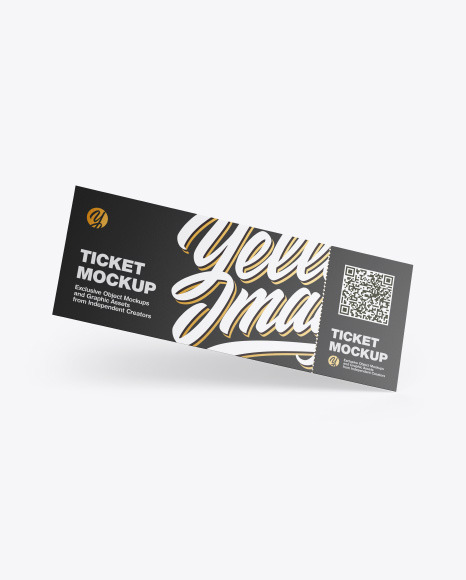 Ticket Mockup