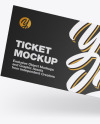 Ticket Mockup