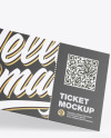 Ticket Mockup