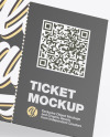 Ticket Mockup