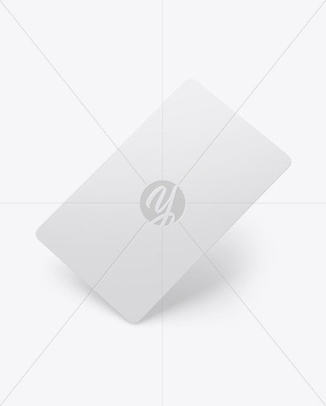 Plastic Card Mockup
