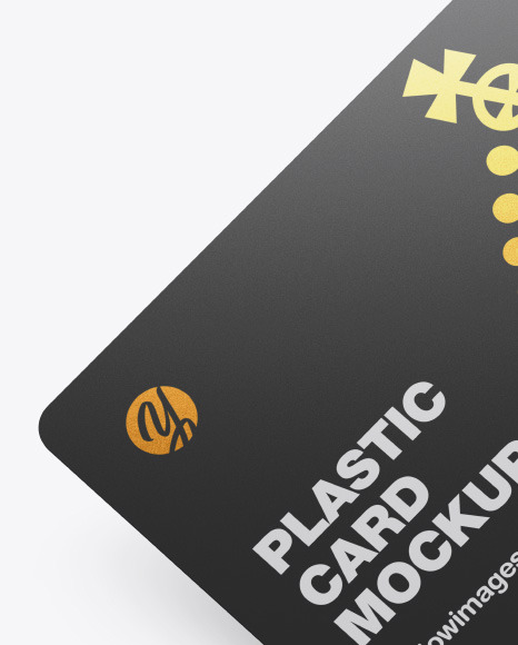 Plastic Card Mockup