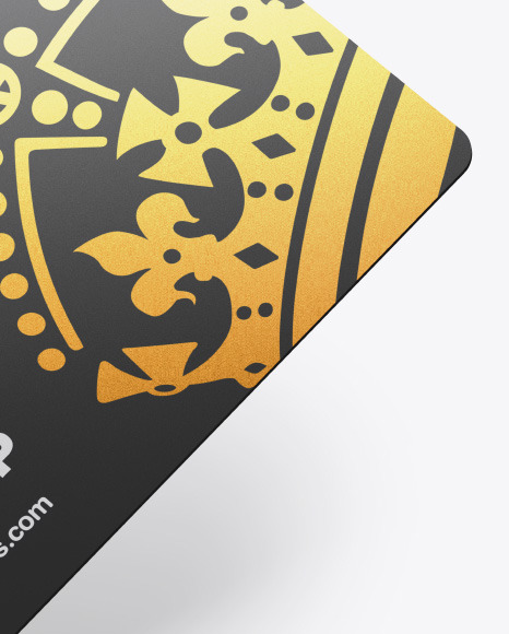 Plastic Card Mockup