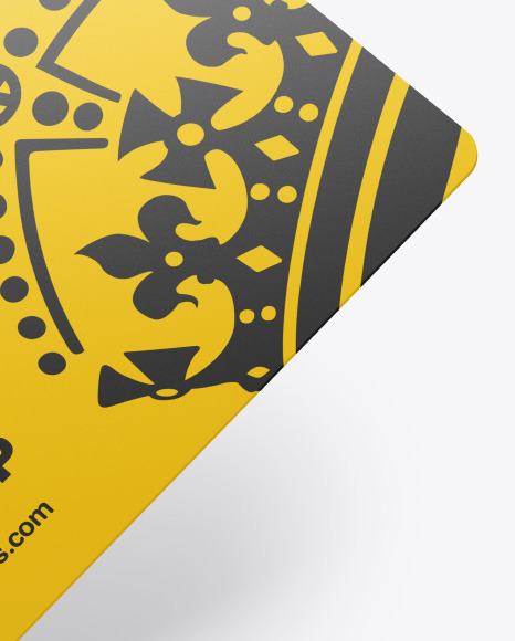 Plastic Card Mockup