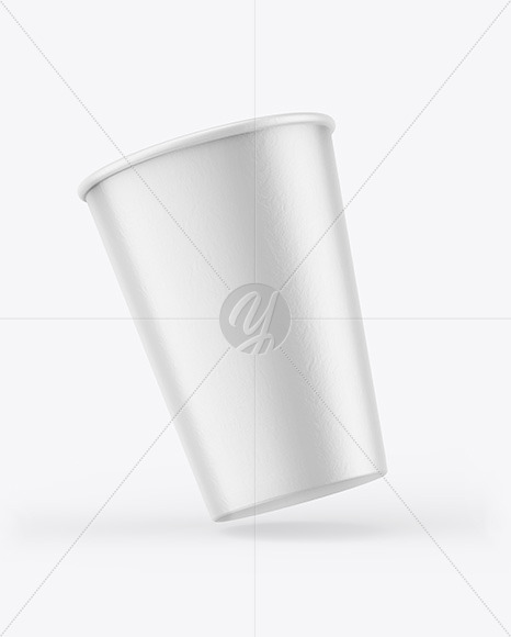 Paper Coffee Cup Mockup